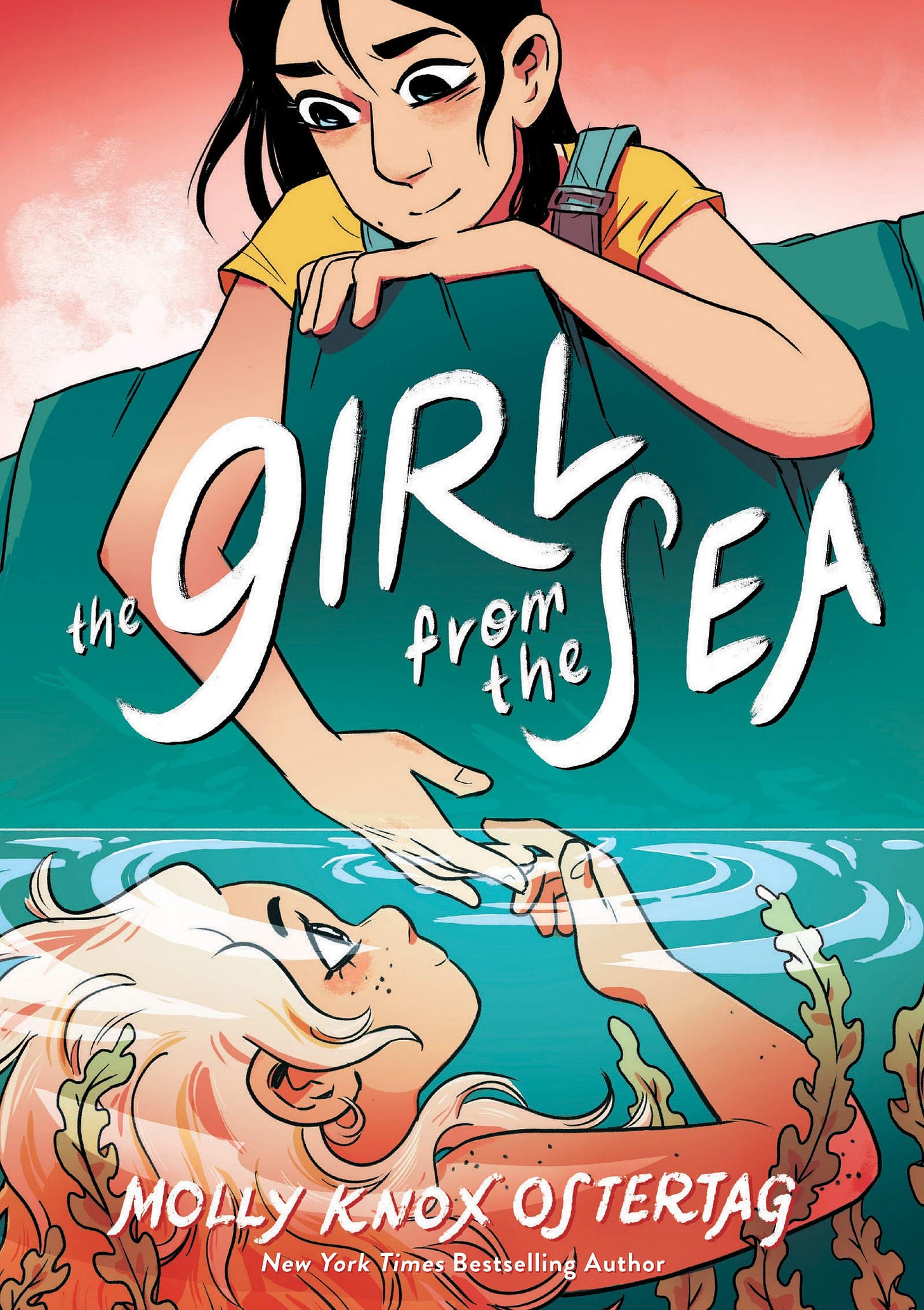 The Girl From the Sea by Molly Ostertag