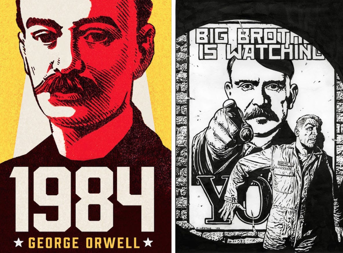George Orwell – 1984 – Big Brother