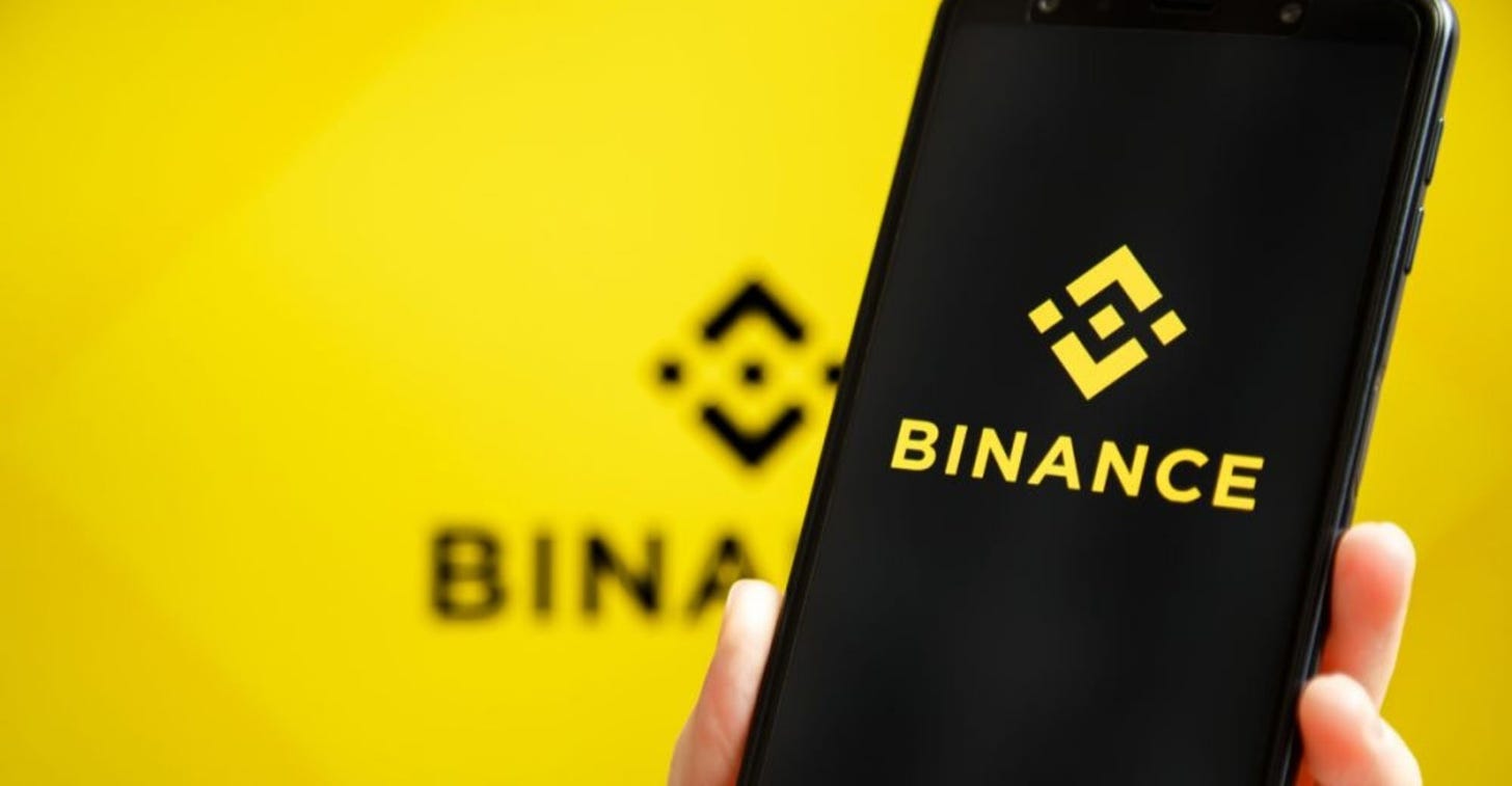 Binance Takes Lead in Size of Bitcoin Reserves