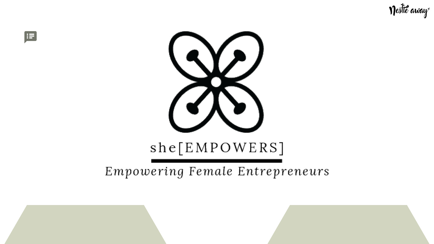 She Empowers: Consultation for women entrepreneurs