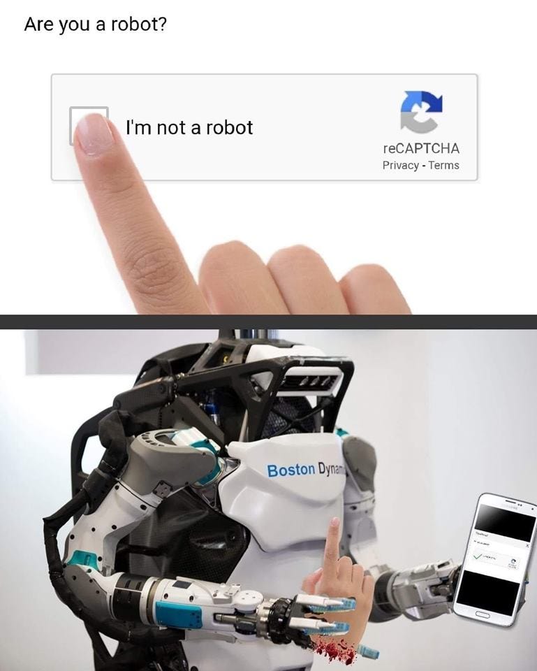 Technically incorrect | I&amp;#39;m Not a Robot | Know Your Meme