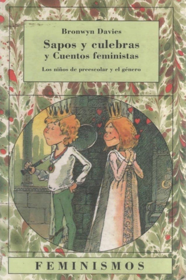 Resultado de imagen de sapos y culebras y cuentos feministas