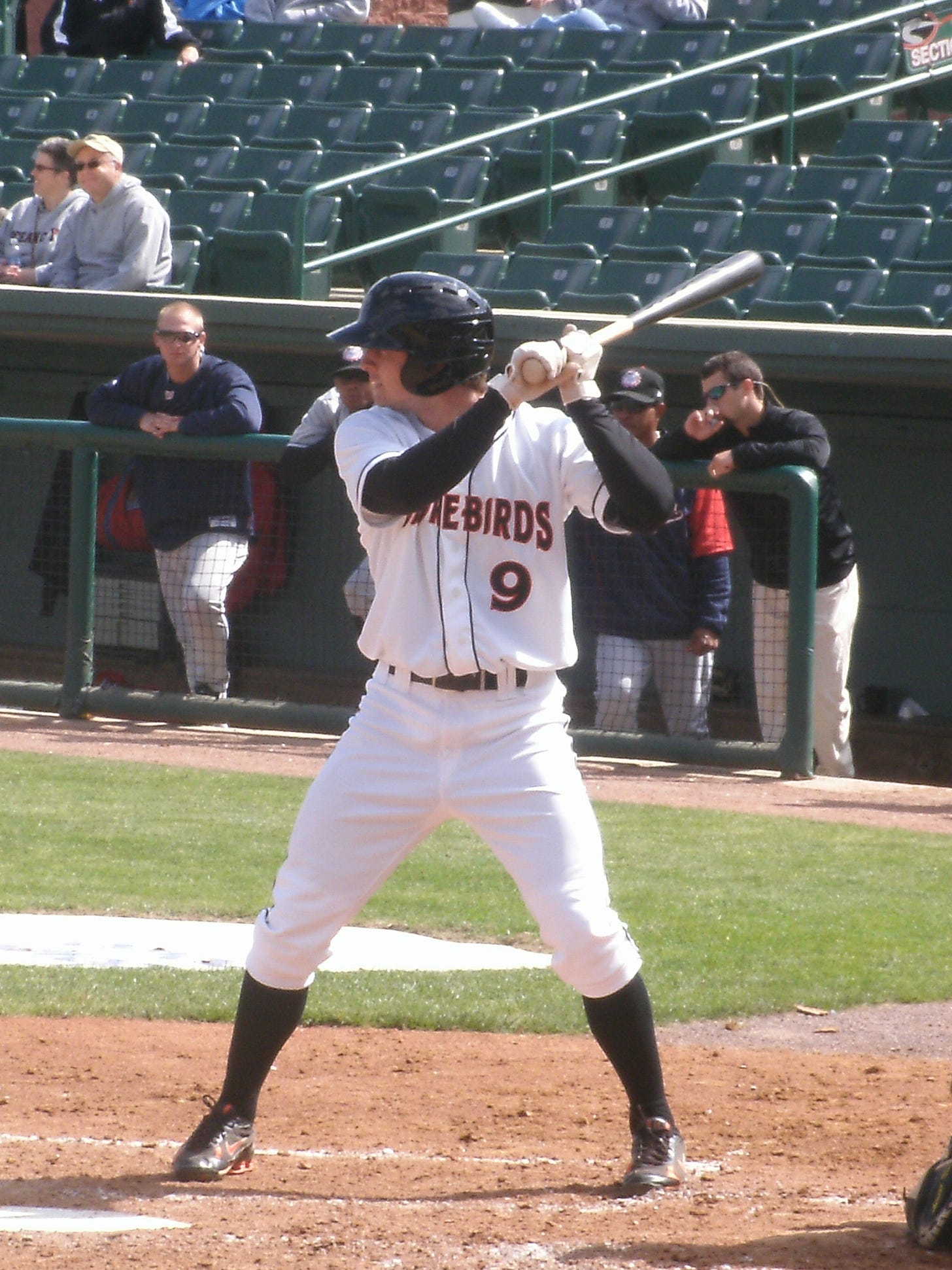 The 2010 Shorebird of the Year, Brian Conley.