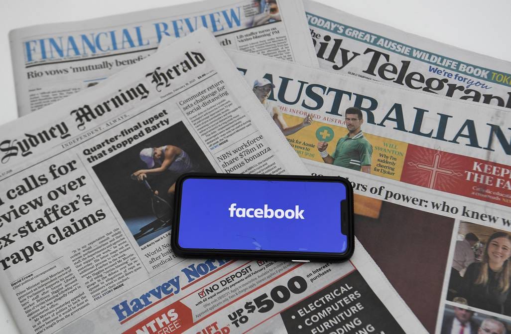 Facebook vs. Australia, un nuevo episodio sobre el poder de las redes  sociales | Internacional | Noticias | El Universo