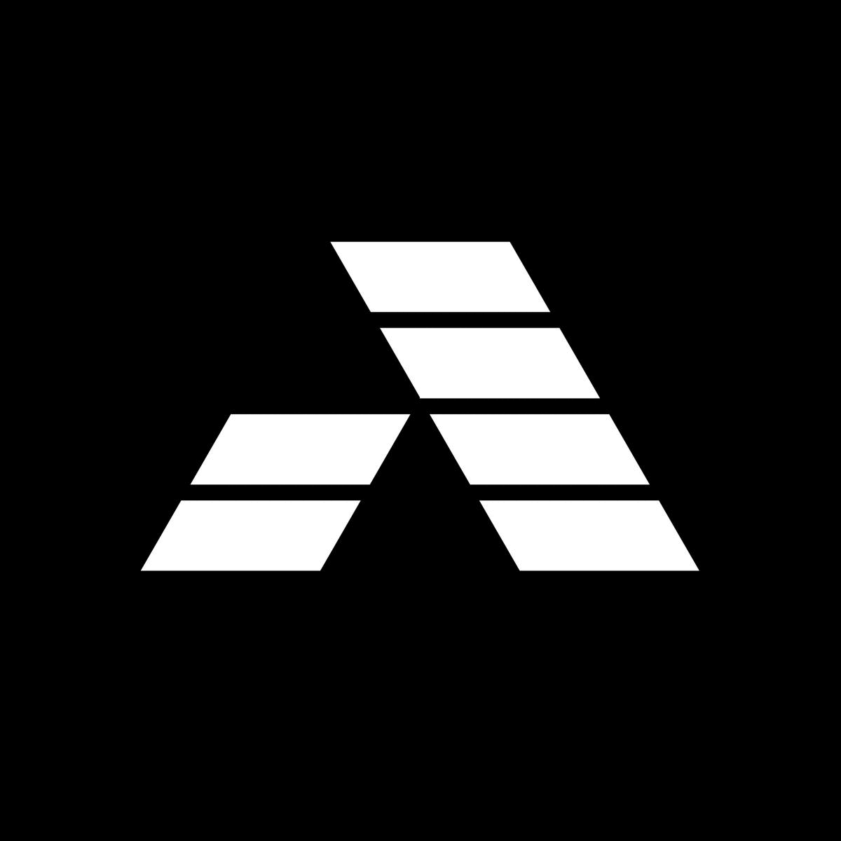 Atari logo design concepts, 1972, George Oppermann and Evelyn Seto, LogoArchive, Logo Histories