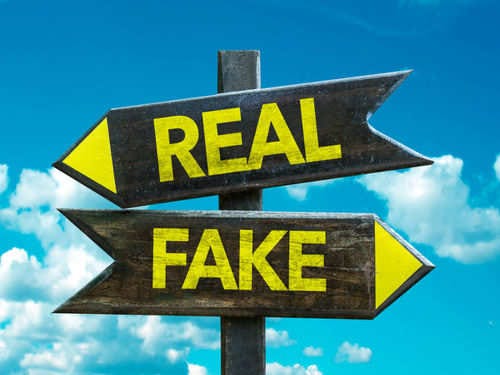 How to spot a fake person from a genuine one | The Times of India