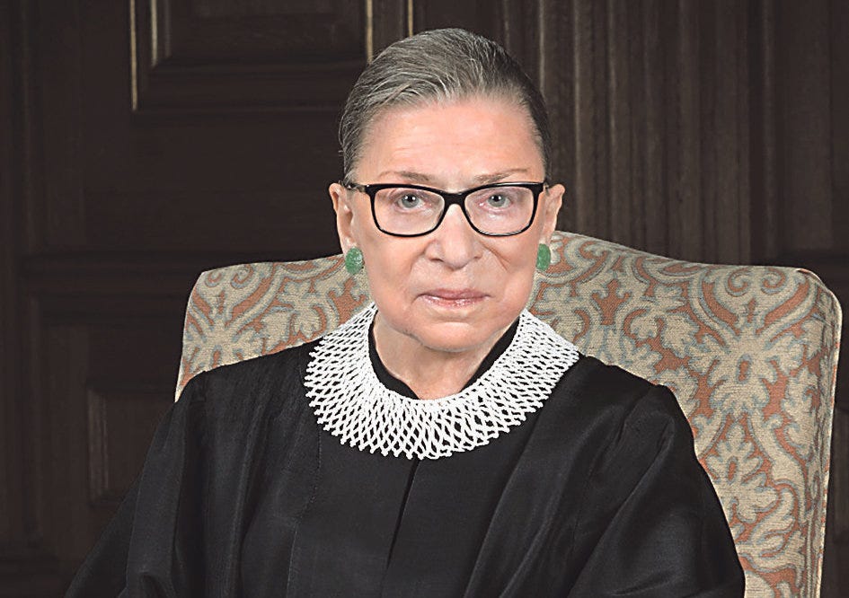 Supreme Court judge Ruth Bader Ginsburg dies aged 87 | Jewish News