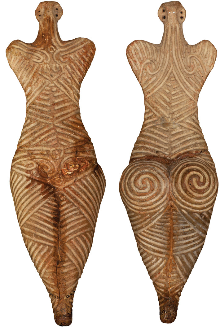 Ceramic Female Figurine - Archaeology Magazine