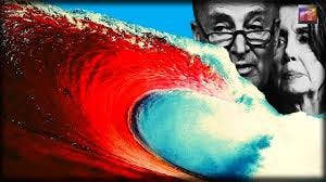 Blue “Wave” Crashes Against Red Tsunami | by Justin Fowler | Medium