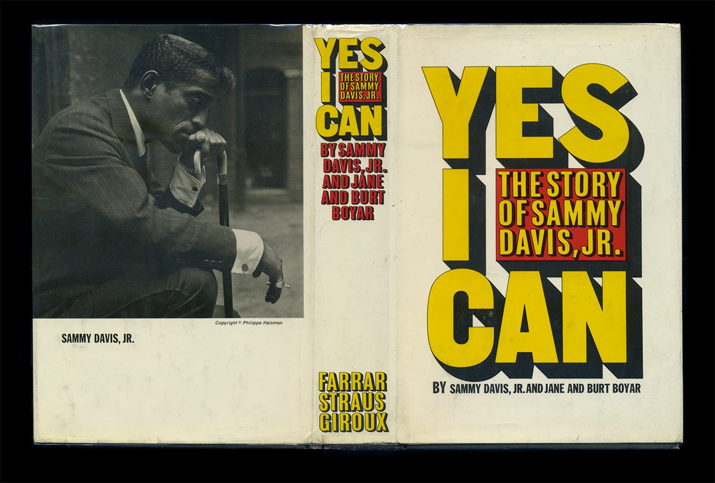 Yes I Can: The Story of Sammy Davis, Jr. - Fonts In Use