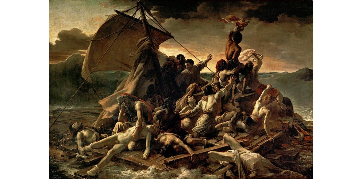 GAME-CHANGING ART Theodore Gericault's The Raft of the Medusa | Morning Star