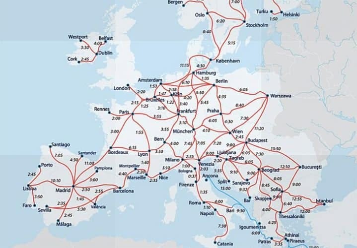 Eurail Passes &amp; Prices: What You Need To Know To Plan Railpass Your Trip