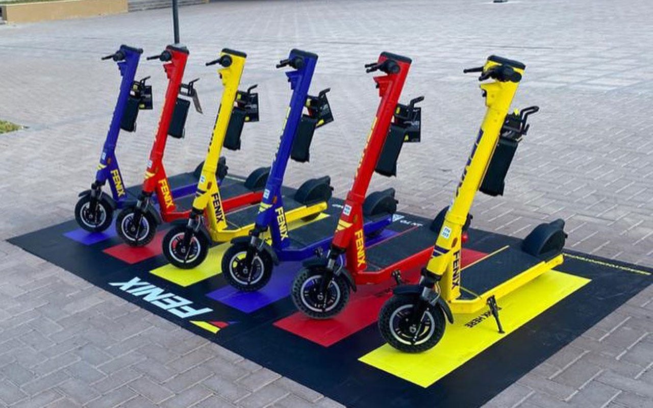 E-scooter operator Fenix launches Bahrain service amid GCC expansion -  Arabianbusiness