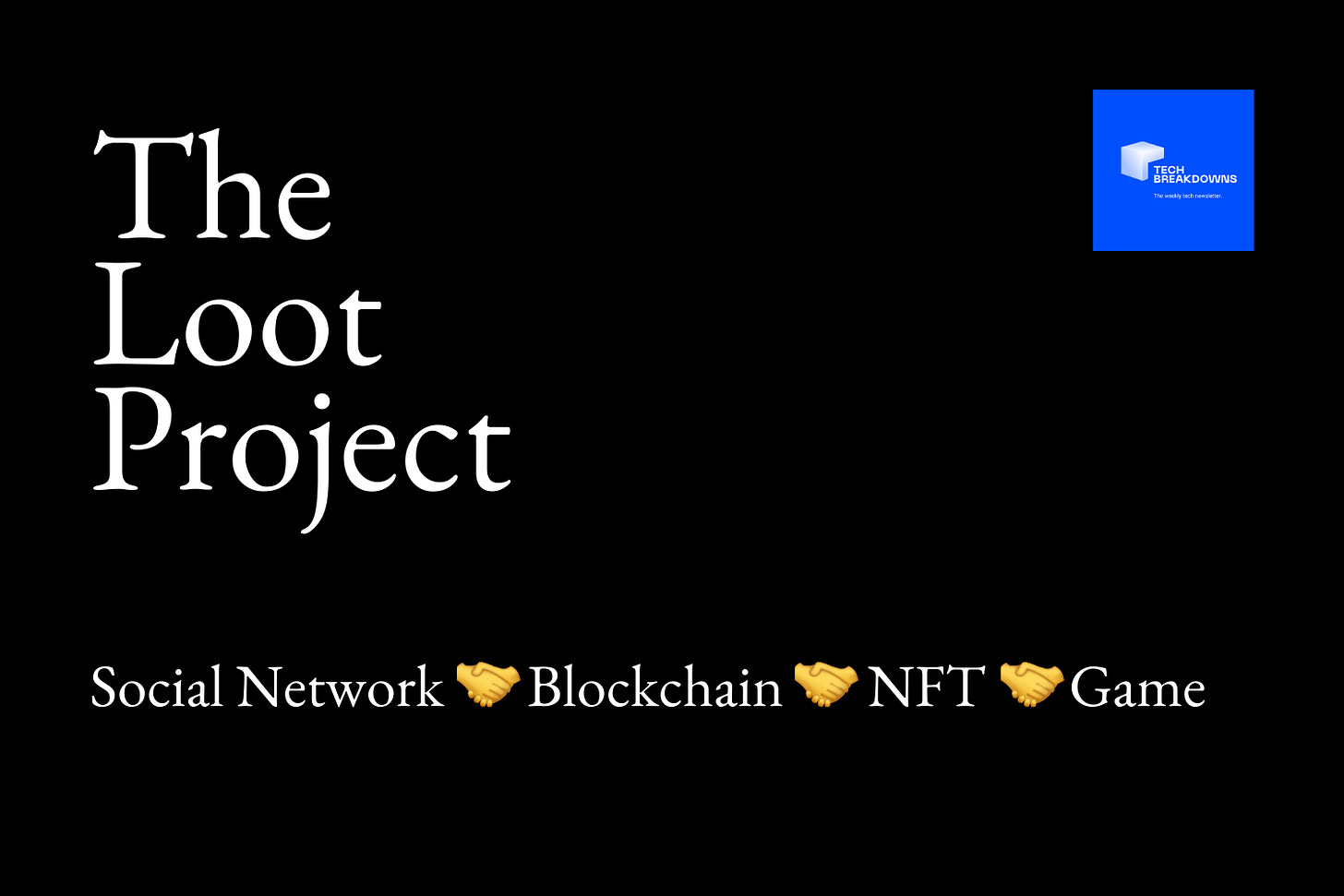 The Loot Project Logo