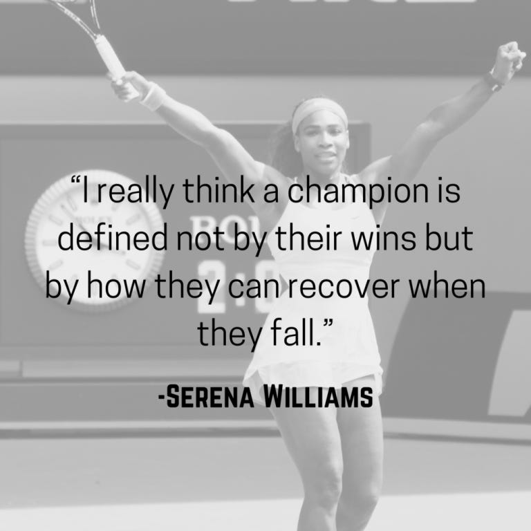 Top Ten Quotes from Legendary Female Athletes