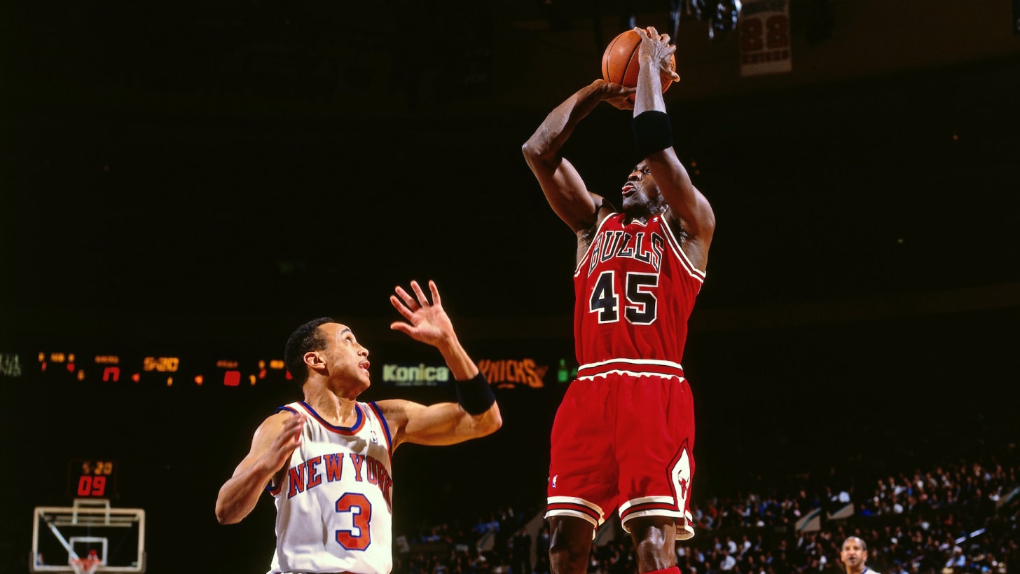 Best of Michael Jordan: Double-Nickel at MSG | NBA.com