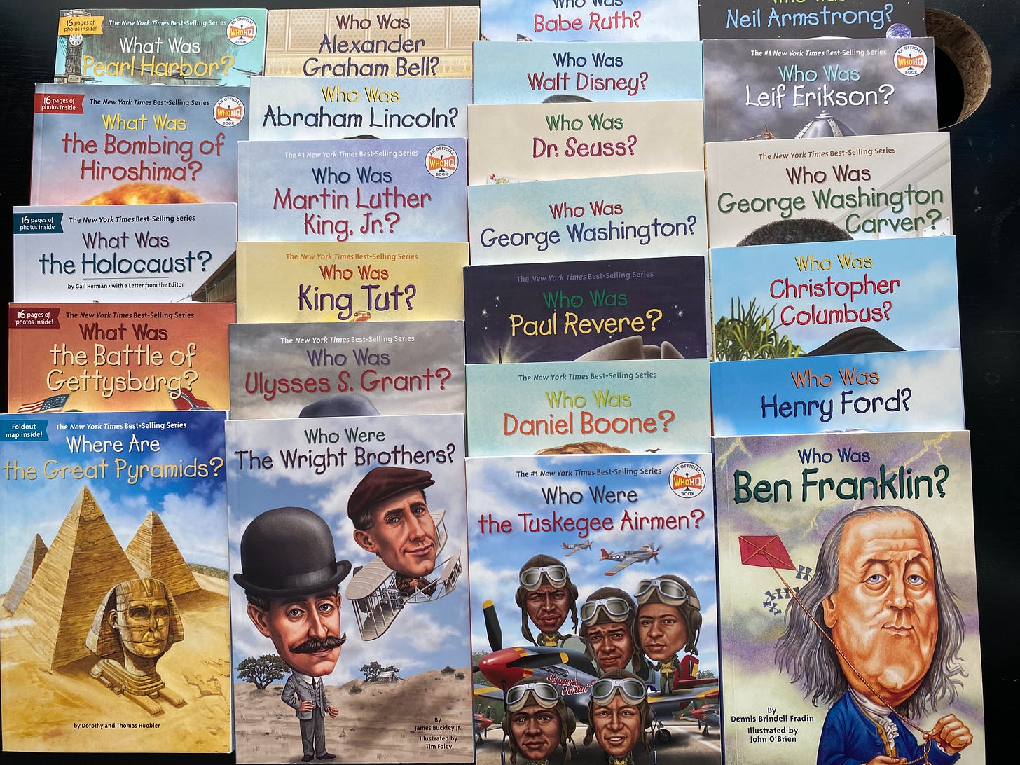 My Who Was…? Collection (~25 Books)