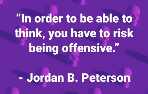 #offensive #jordanpeterson 