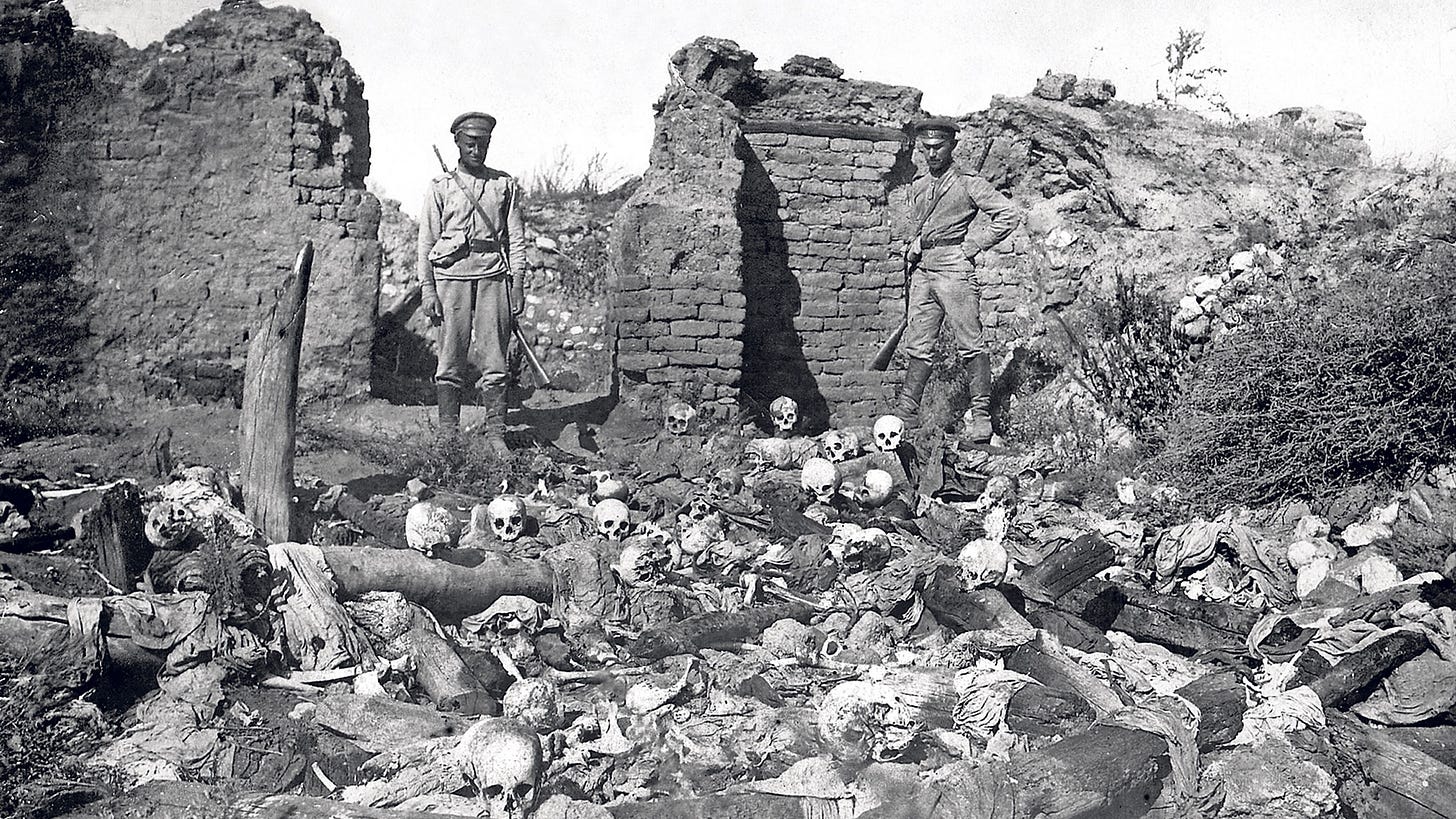 Armenia's genocide: death and denial | Financial Times