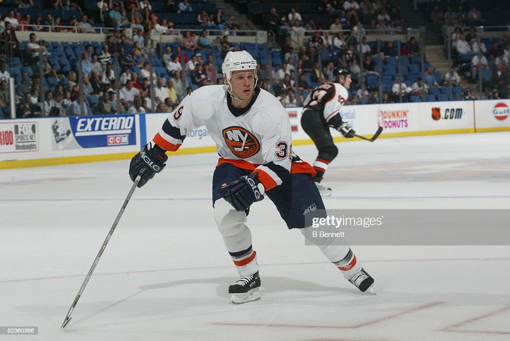 Player Ray Schultz of the New York Islanders. News Photo - Getty Images