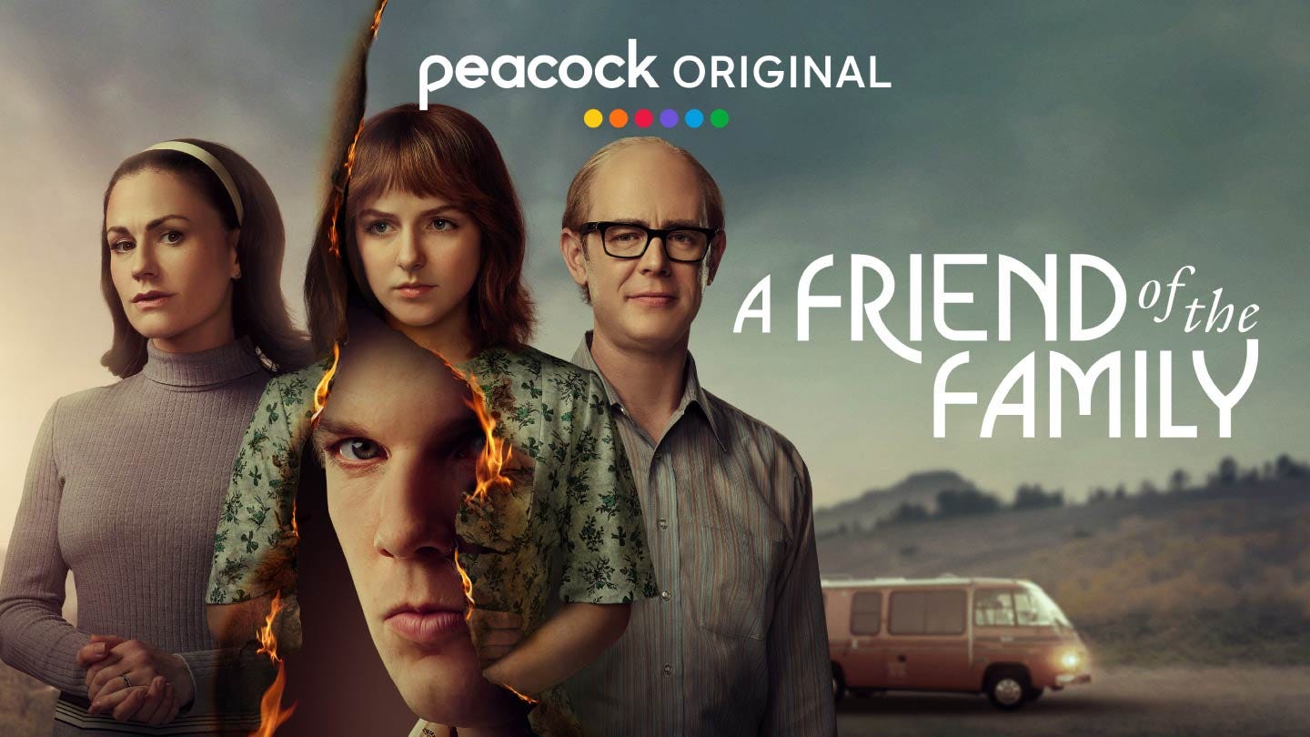 A Friend of the Family TV Review | Peacock | Double Take TV Review Newsletter | Jess Spoll