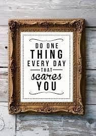 Do One Thing Every Day That Scares You”: Comfort Zones, Vulnerability and  Success | quiteirregular