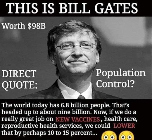 The Freedom Fighter's Journal: BILL GATES BRIBES AFRICAN NATION TO ...