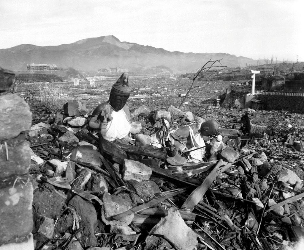 Hiroshima and the Myths of Military Targets and Unconditional Surrender -  Lawfare