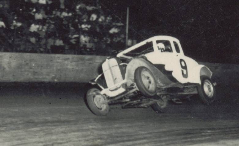 Vintage Dirt Track Stock Car Racing