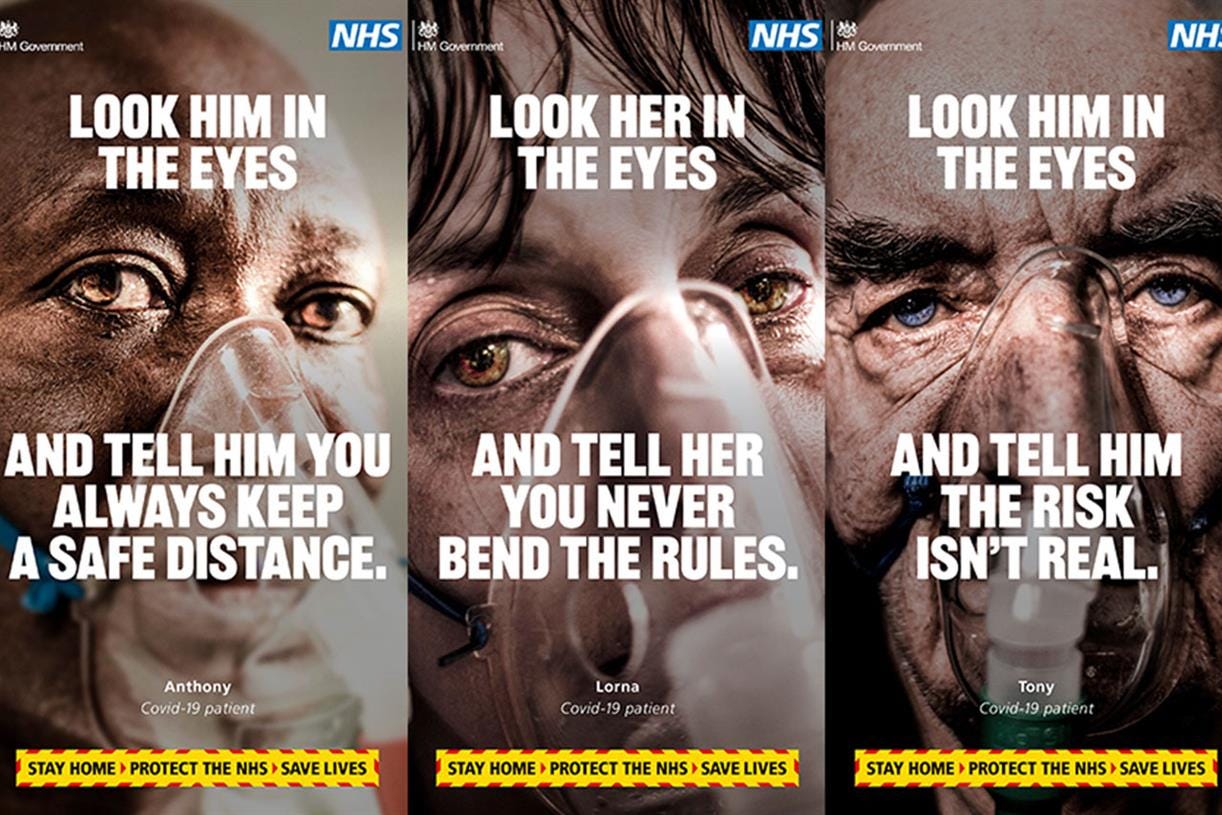 Will the government's new emotive Covid ad make people obey the rules?