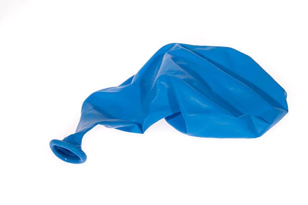236 Deflated Balloon On White Stock Photos, Pictures &amp; Royalty-Free Images  - iStock