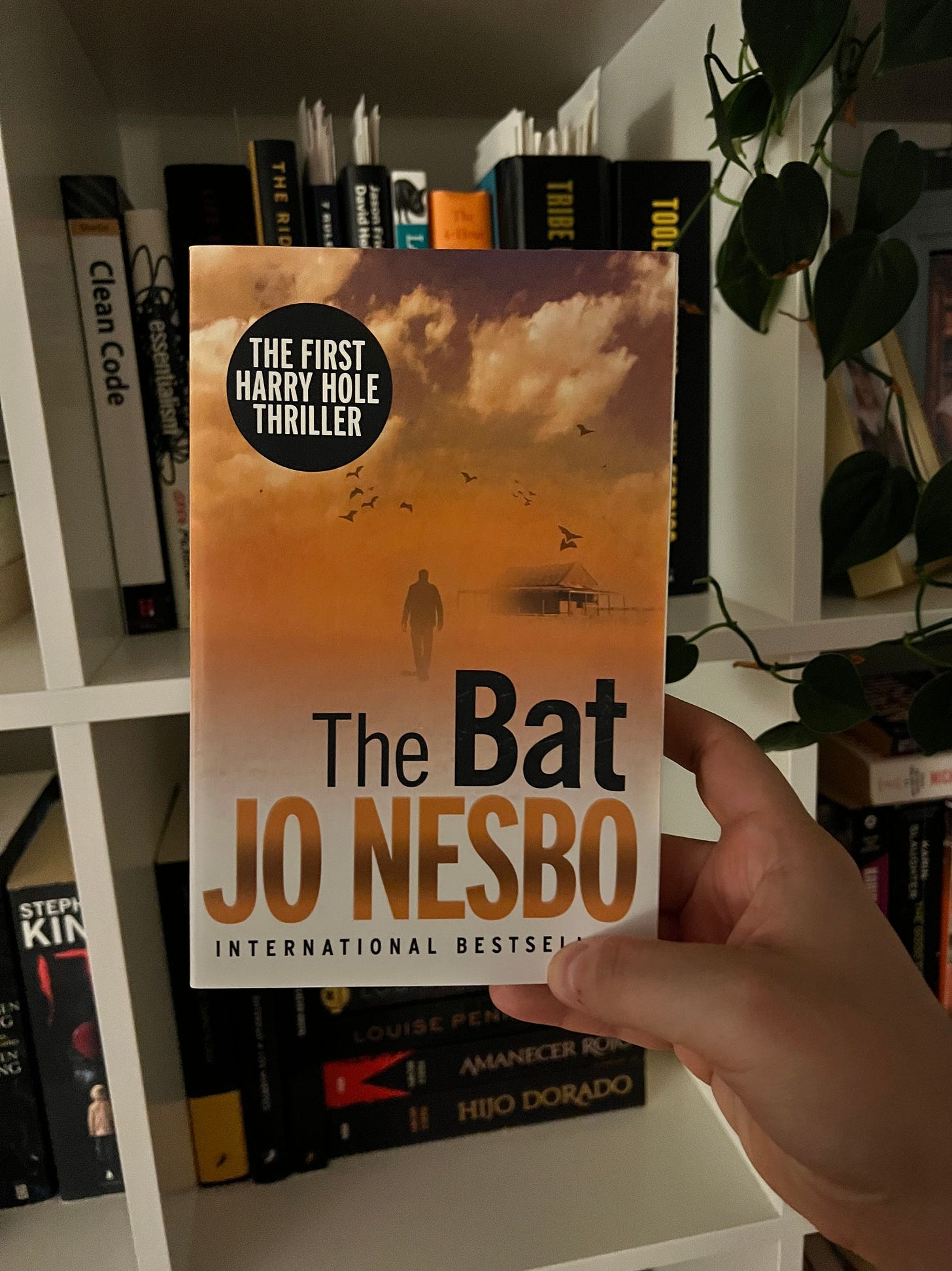 Review: El murciélago - Jo Nesbø