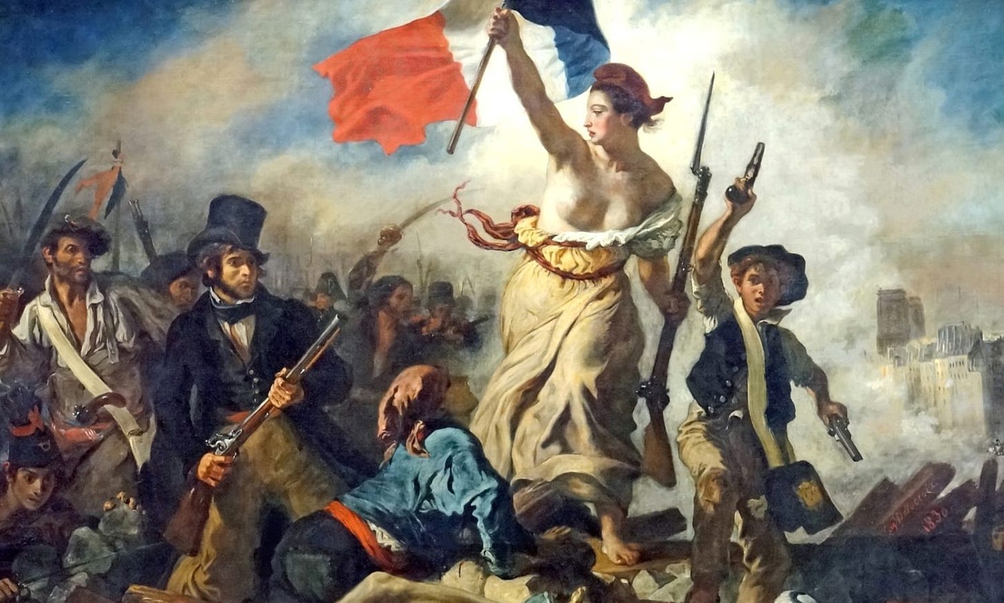 Liberty Leading the People: Delacroix, French Revolution and Coldplay