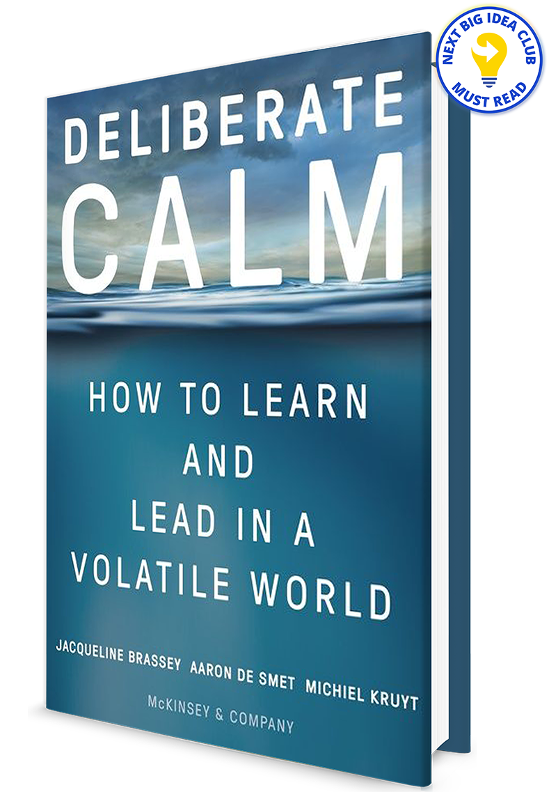 Deliberate Calm book cover image