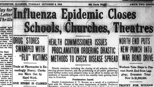 Spotlight News – The Spanish Flu of 1918 and COVID-19