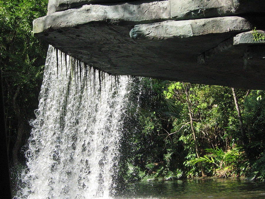 Jungle Cruise Waterfall Photograph by Jessica Giesbrecht