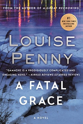 A Fatal Grace: A Chief Inspector Gamache Novel (A Chief Inspector Gamache Mystery Book 2) (English Edition) von [Louise Penny]
