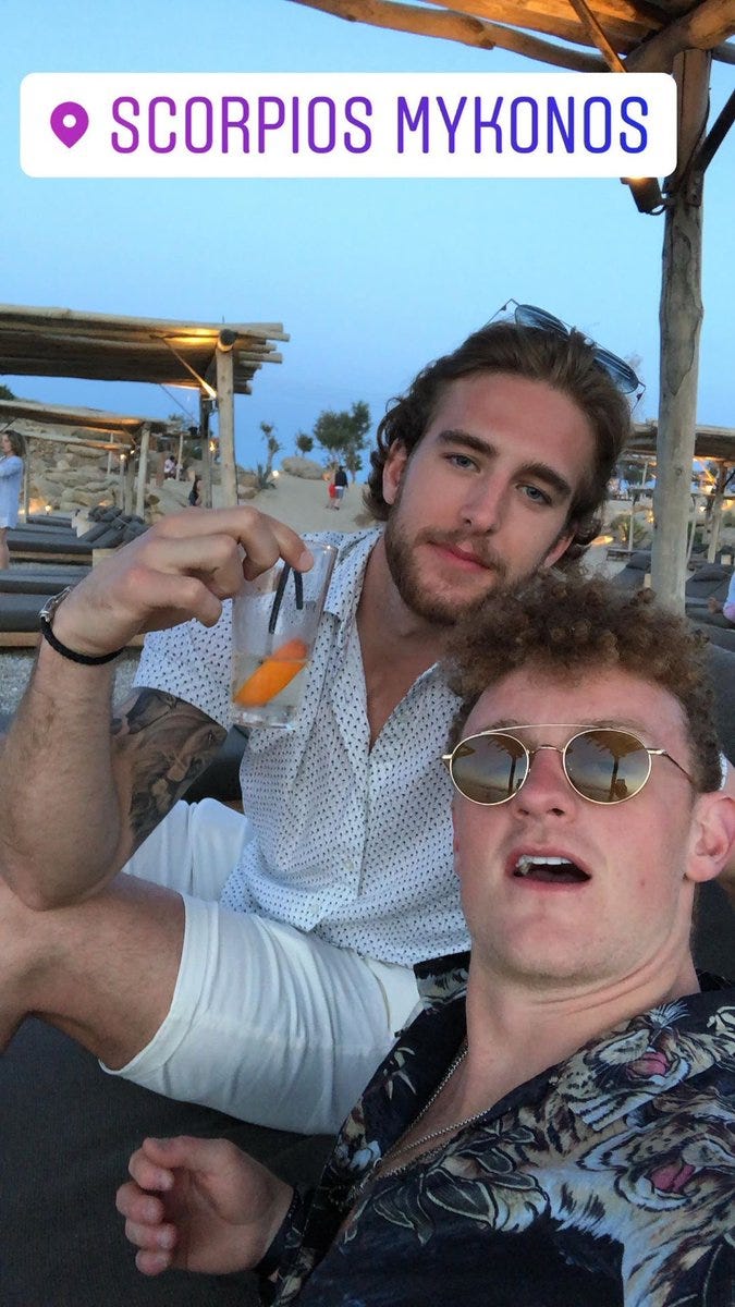 The Win Column on Twitter: &quot;Jack Eichel and Noah Hanifin Same agent? ✓ Best  friends? ✓ Calgary Flames? 🤔… &quot;