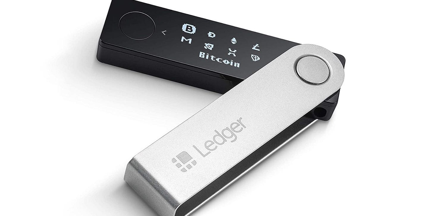 Get serious about crypto with up to 25% off Ledger's ...