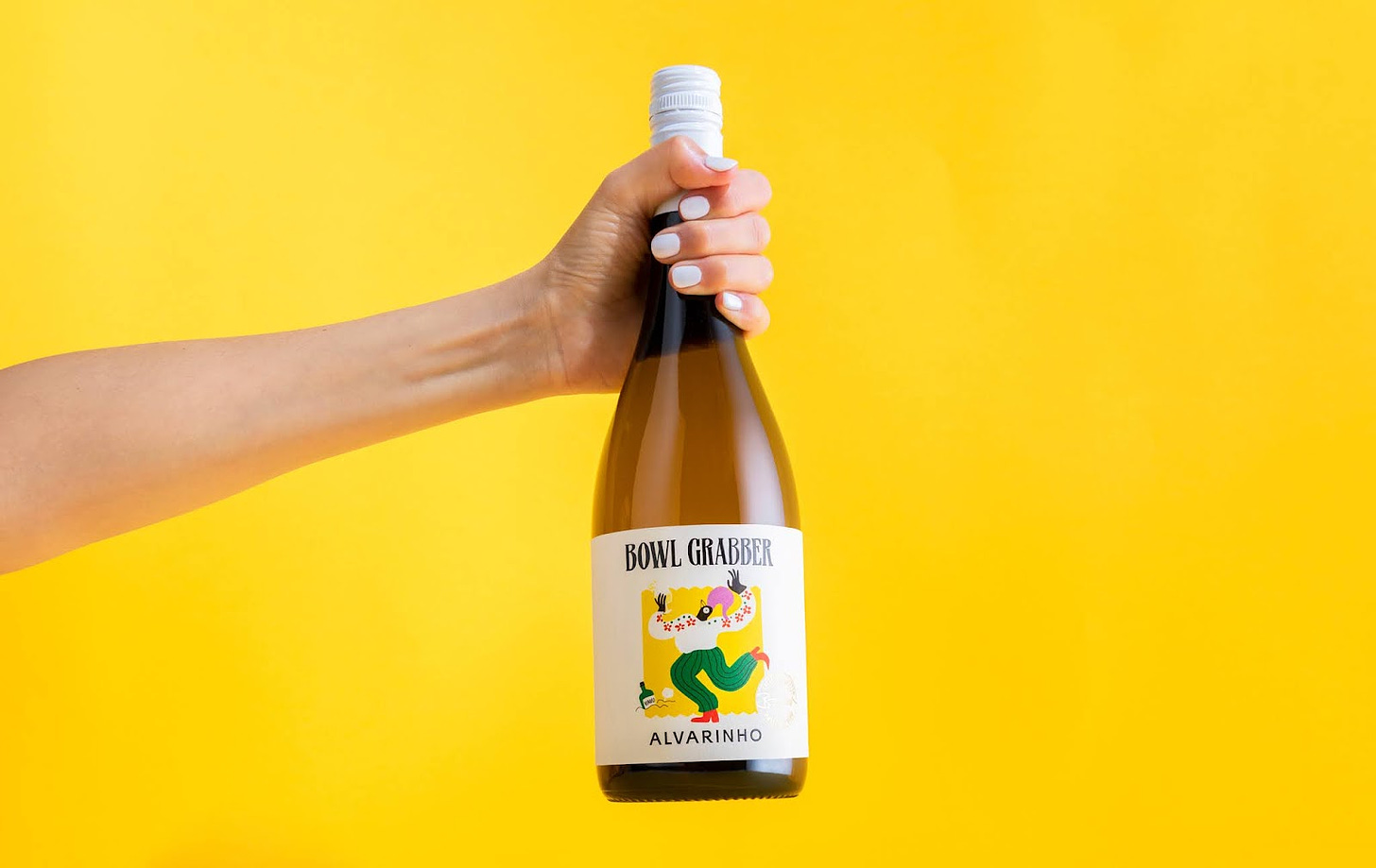Bowl Grabber wine – Packaging Of The World