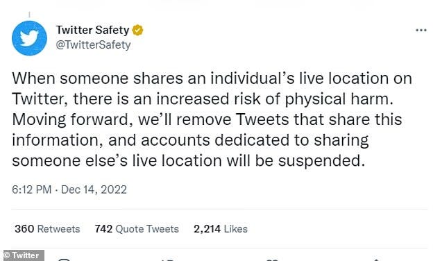 Sharing People's Locations On Twitter Is Now BANNED - Public News Time