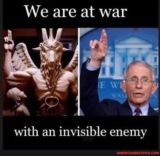 We are at war with an invisible enemy - America&#39;s best pics and videos