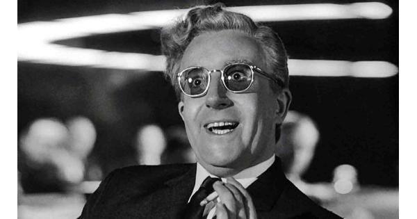 Dr. Strangelove: Or, How I Learned to Stop Worrying and Love the Bomb Movie  Review | Common Sense Media