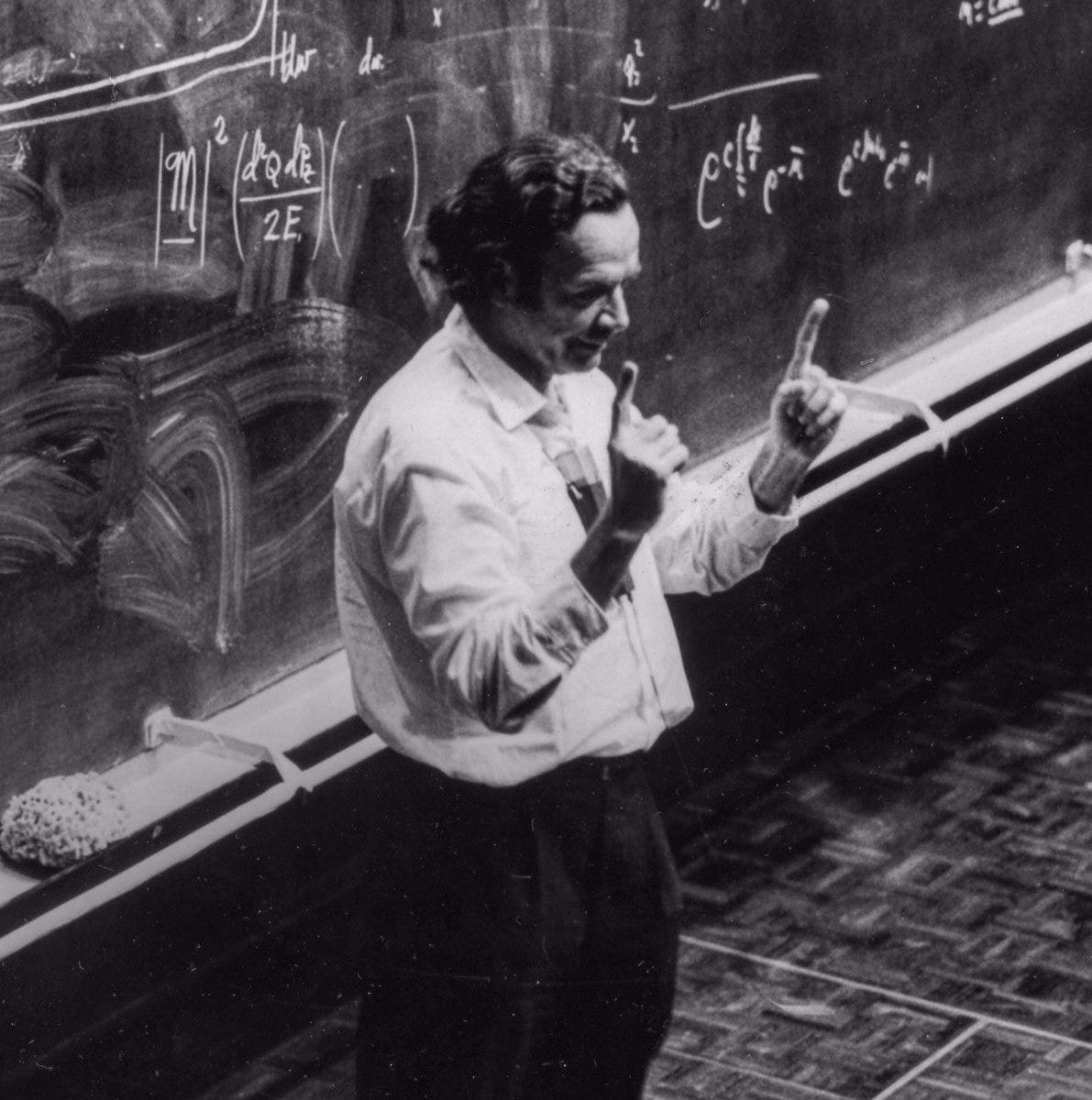 Richard Feynman on Twitter: "If you cannot explain something in simple  terms, you don't understand it. The best way to learn is to teach. The  ultimate test of your knowledge is your