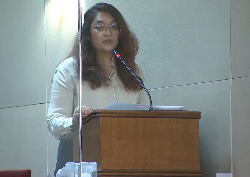 MP Raeesah Khan admits police station visit not true, reveals she was  sexually assaulted at 18, Singapore News - AsiaOne