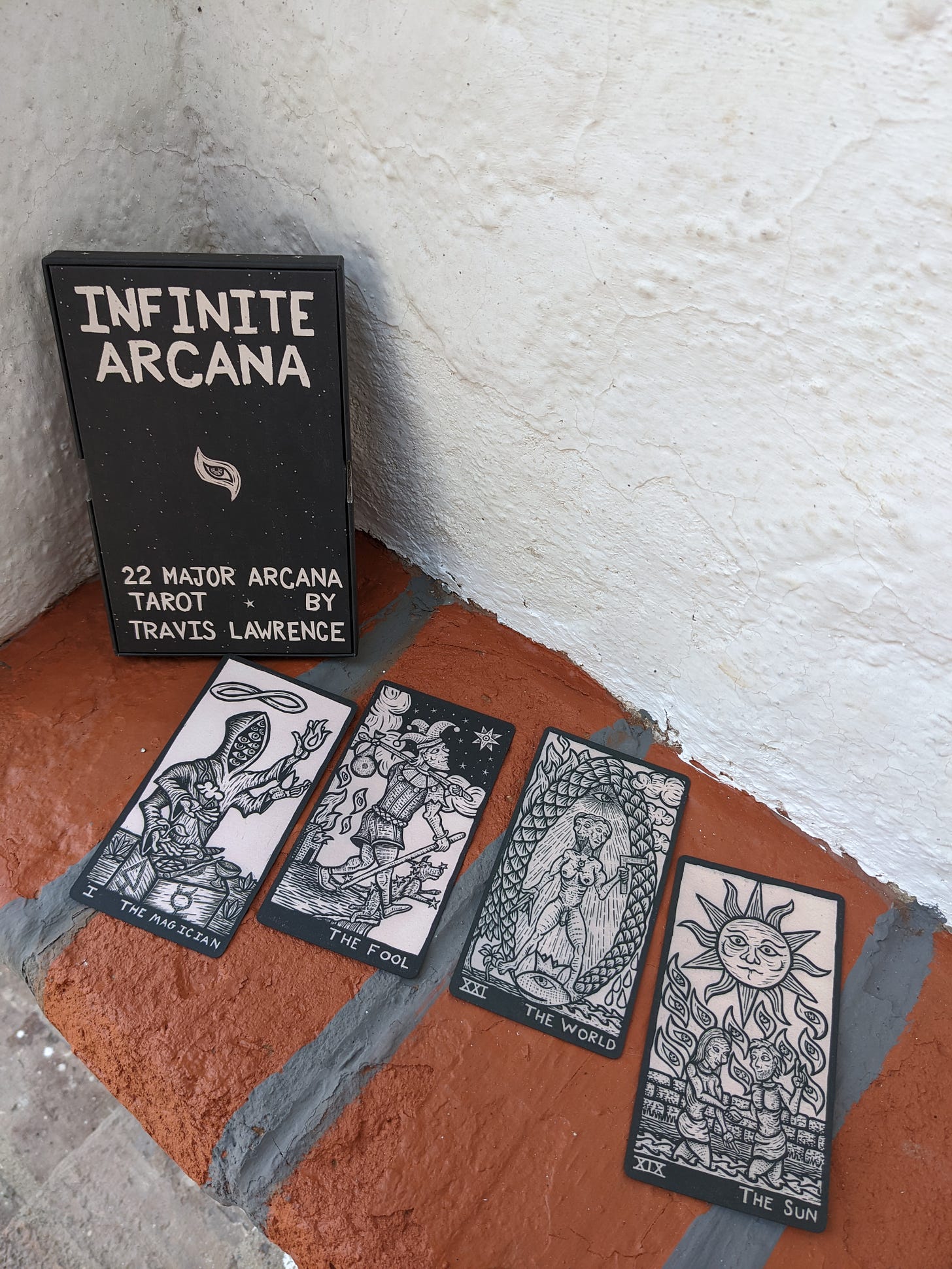 Infinite Arcana Tarot Deck