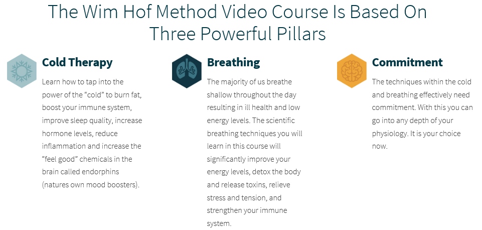 Wim Hof Method Explained & the Benefits of Cold Exposure | Place Of  Persistence