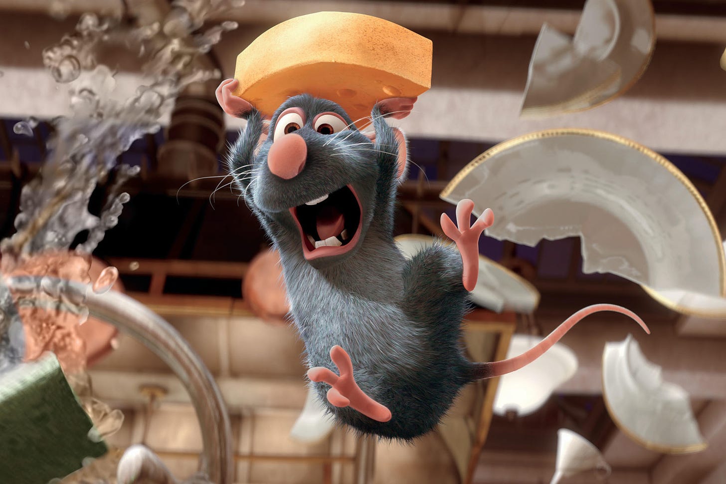 Ratatouille 2007, directed by Brad Bird | Film review