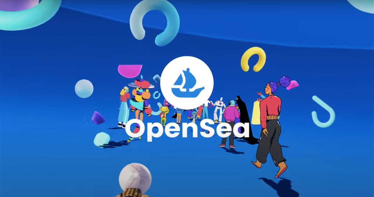 OpenSea sets new ATH for monthly trading volume in ETH