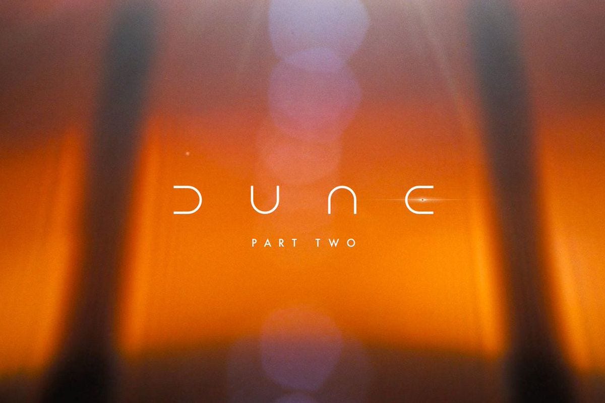 Dune: Part Two is officially happening to adapt the other half of the book  - The Verge